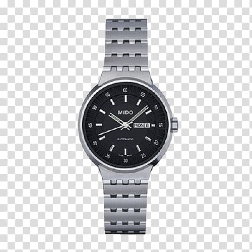 Mido Automatic watch Dial Chronometer watch, mido watches for women transparent background PNG clipart