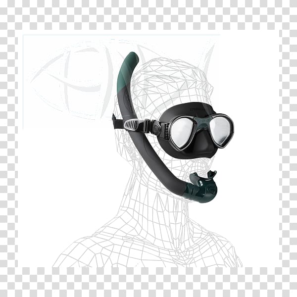 Diving & Snorkeling Masks Spearfishing Aeratore Free-diving Underwater diving, Snorkel Mask transparent background PNG clipart