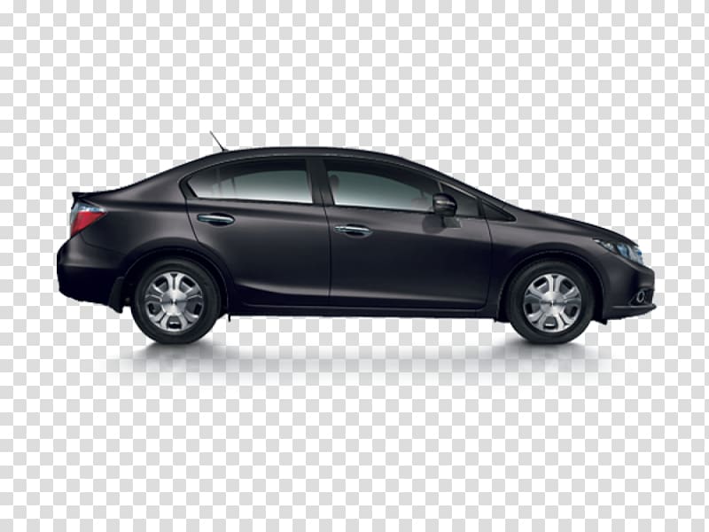 Honda Civic Hybrid Mid-size car Motor vehicle, car transparent background PNG clipart