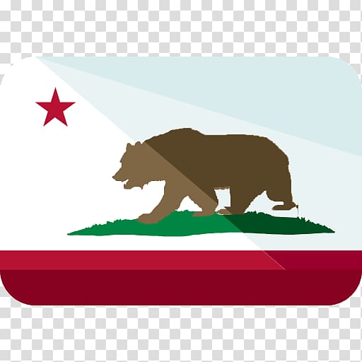 California Republic Flag of California State flag, Flag transparent background PNG clipart