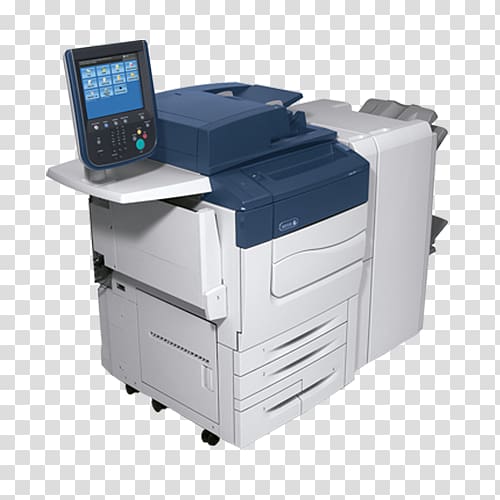 Laser printing Xerox Color C60/70 Basic Unit Colour Laser, Base unit Printer, printer transparent background PNG clipart