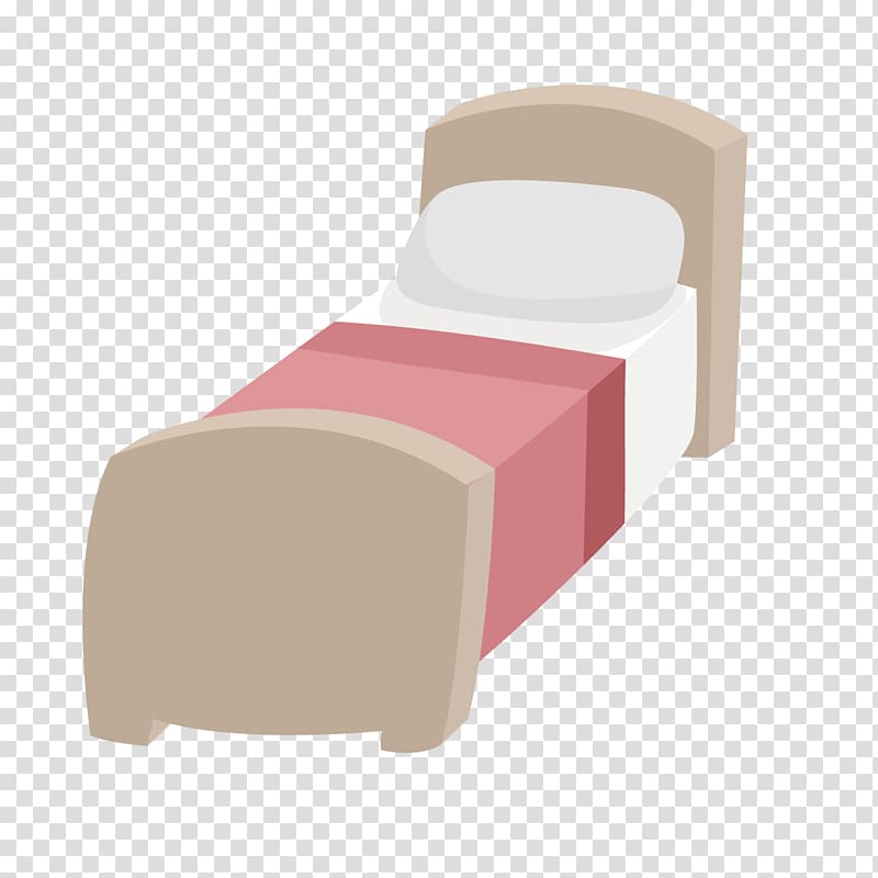 Bed Cartoon, Junior Twins transparent background PNG clipart