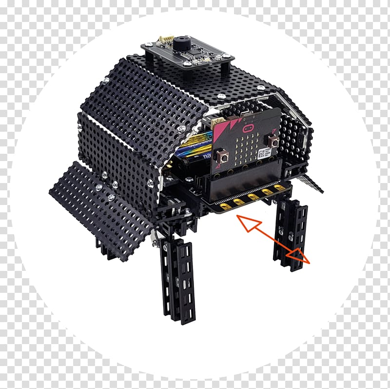 Robot kit BinaryBots Tortoise Totem, robot transparent background PNG clipart