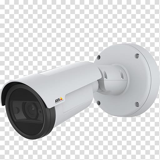 IP camera Axis Communications P14 Series P1448-LE 8MP Outdoor Network Bullet Camera with Night Vision & 2.8-9.8mm Lens AXIS P1435-LE, Axis Communications transparent background PNG clipart