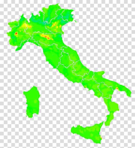 Regions of Italy World map Italian Renaissance, map transparent background PNG clipart