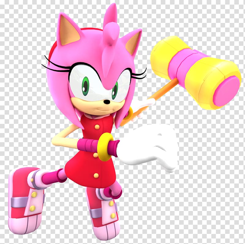 Amy Rose Sonic Heroes Sonic Boom: Rise of Lyric Sonic & Knuckles, Sonic Boom Rise Of Lyric transparent background PNG clipart
