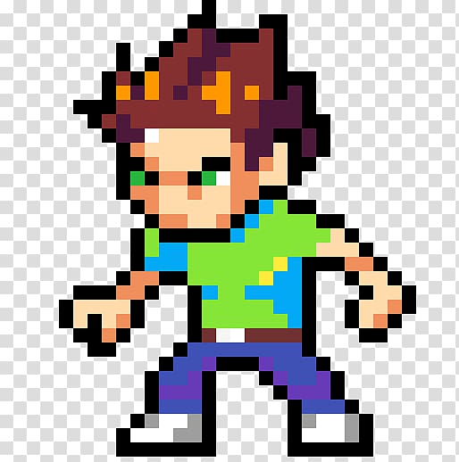 Pixel art Drawing Art game Character Animation, Animation transparent background PNG clipart