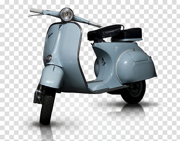 Vespa 50 Scooter Motorcycle accessories Piaggio Ape, scooter transparent background PNG clipart