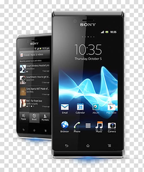Sony Xperia J Sony Xperia miro Sony Xperia XZs Sony Xperia S Android, Sony Xperia V transparent background PNG clipart