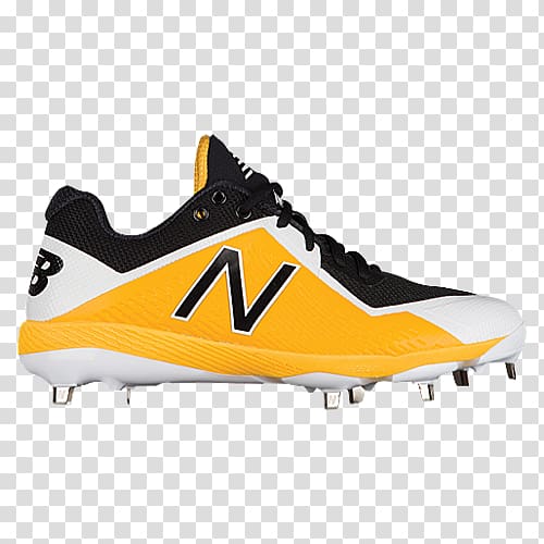 New Balance Men\'s PL4040v4 TPU Low Baseball Cleats New Balance Men\'s PL4040v4 TPU Low Baseball Cleats Sports shoes, boot transparent background PNG clipart
