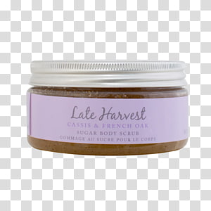 Cream Exfoliation Flavor Sugar Chardonnay, body scrub transparent background PNG clipart thumbnail