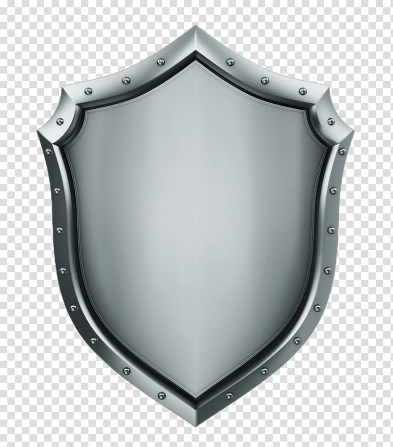 Shield Gold , Strong shields, grey shield logo transparent background PNG clipart