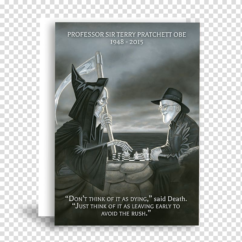 Terry Pratchett\'s Discworld Imaginarium The Last Hero Death Nanny Ogg, book transparent background PNG clipart