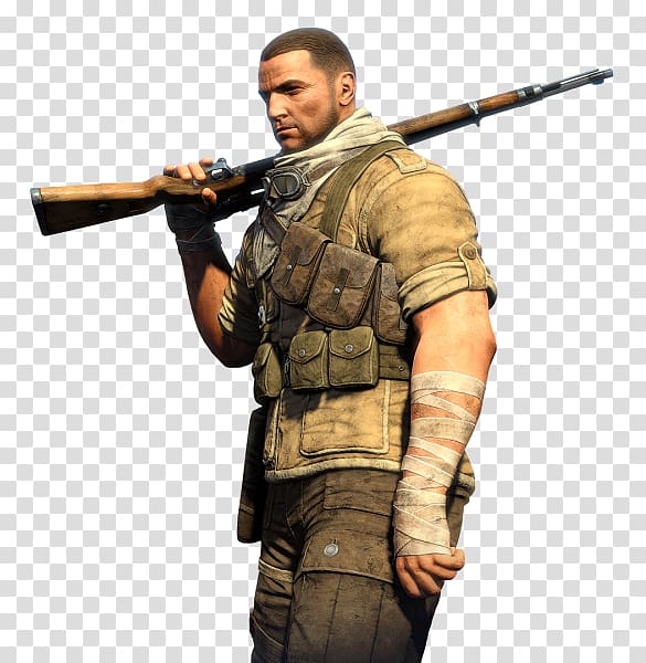 Sniper Elite III Sniper Elite V2 PlayStation 4 PlayStation 3, sniper elite transparent background PNG clipart