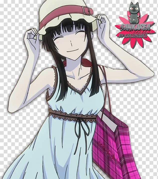 Sankarea: Undying Love Sanka... Rea Anime Manga, Anime transparent background PNG clipart