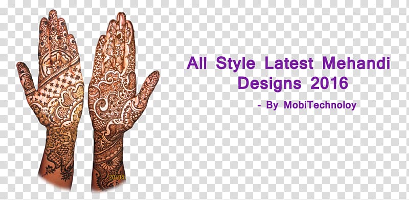 Mehndi Designs fashion Henna Tattoo Hand, hand transparent background PNG clipart