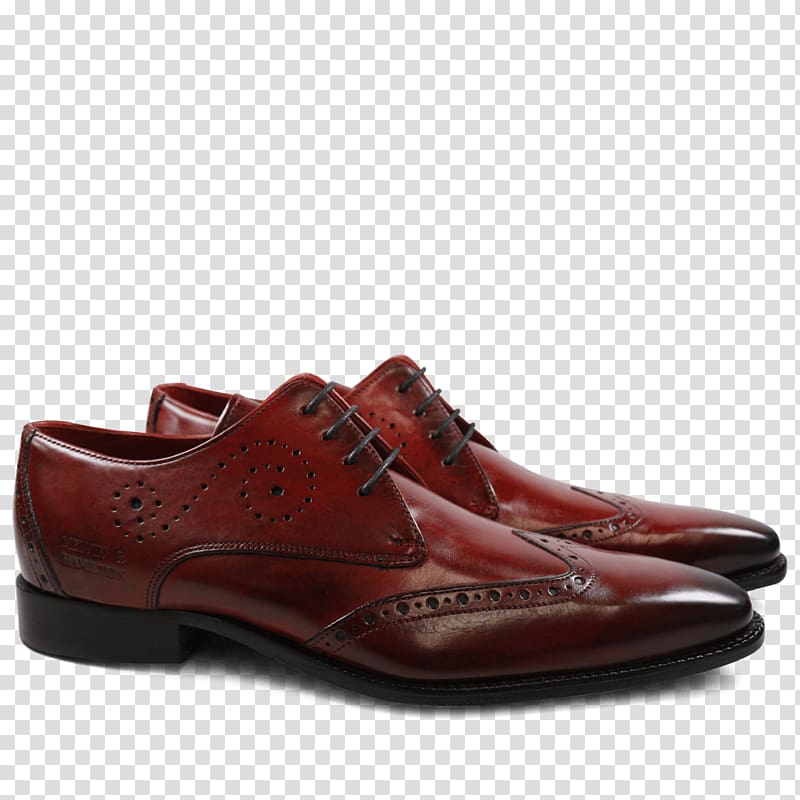 Leather Oxford shoe Slip-on shoe Derby shoe, red shoe transparent background PNG clipart