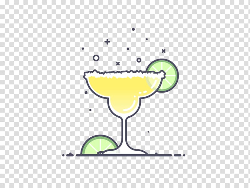 Margarita Cocktail Limoncello Lemon Illustration, Lemon Cocktail illustration material transparent background PNG clipart