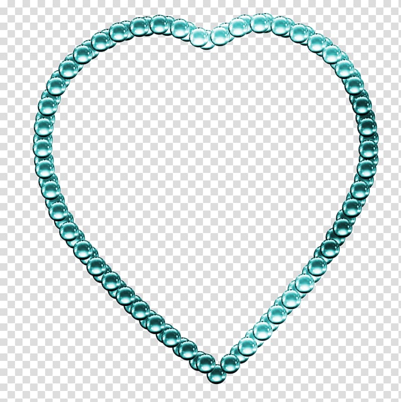 Amazon.com Necklace Jewellery Colored gold Chain, turquoise border transparent background PNG clipart