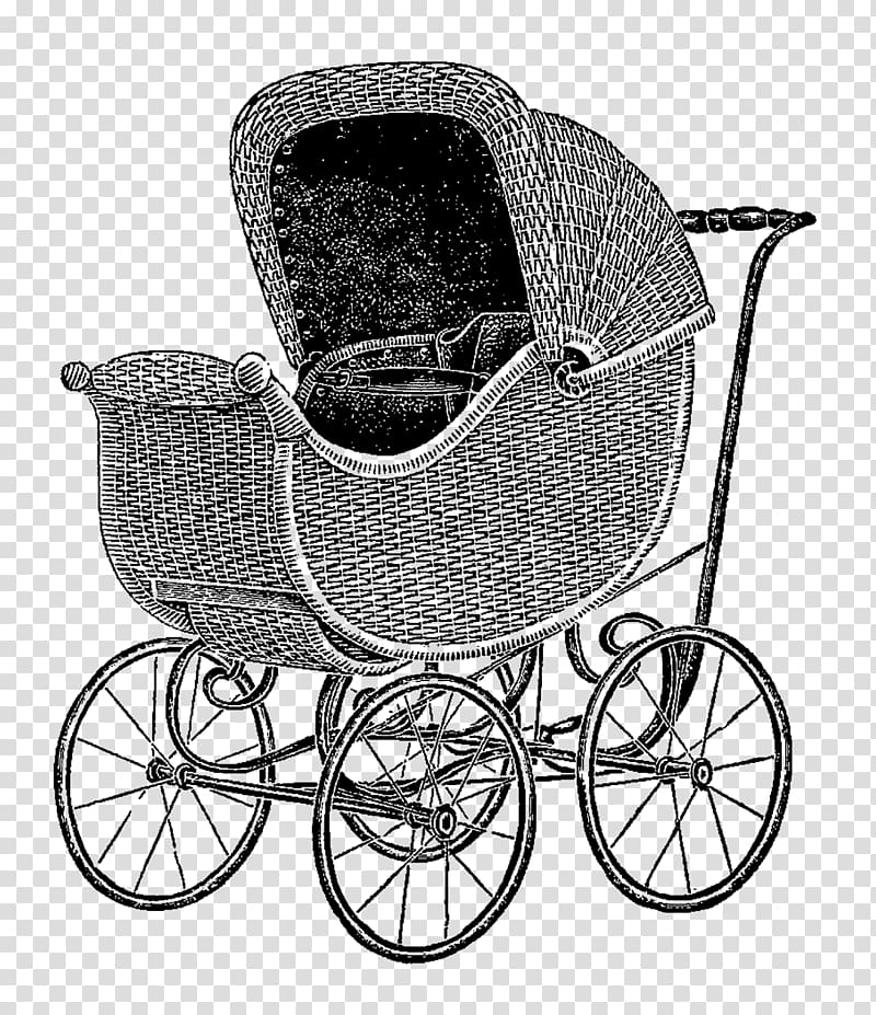 Baby Transport Vintage Infant , pram baby transparent background PNG clipart