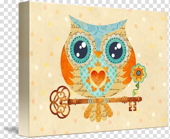 Snowy owl Love letter, owl transparent background PNG clipart