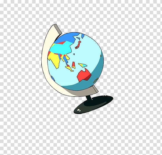 Globe Cartoon Drawing, Cartoon globe transparent background PNG clipart