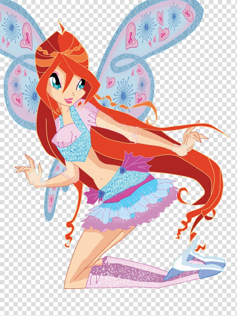 Believix Winx Art Fairy, bloom transparent background PNG clipart