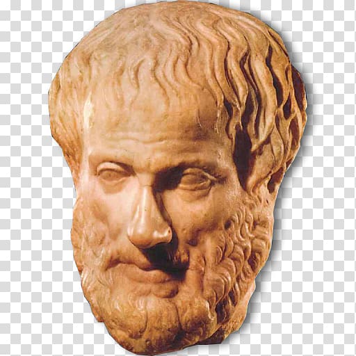 Aristotle with a Bust of Homer On the Soul Ancient Greek philosophy Philosopher Nous, Aristotle transparent background PNG clipart