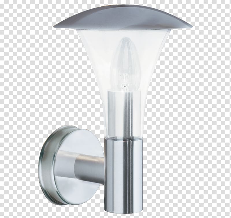 Landscape lighting Sconce Stainless steel Light fixture, light transparent background PNG clipart