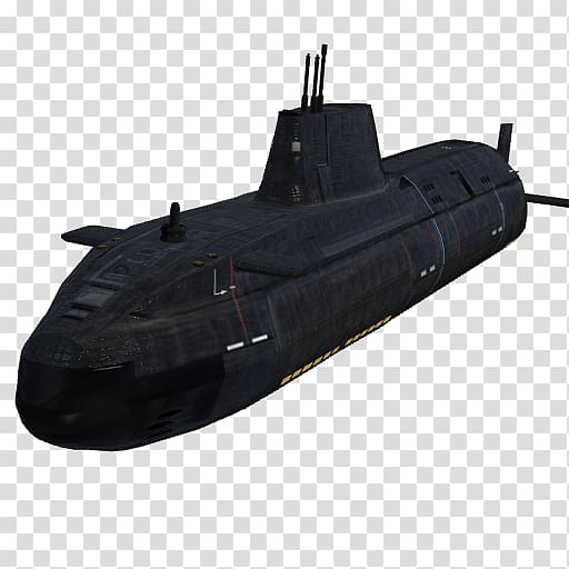 Ballistic missile submarine Cruise missile submarine HMS Astute, submarine transparent background PNG clipart