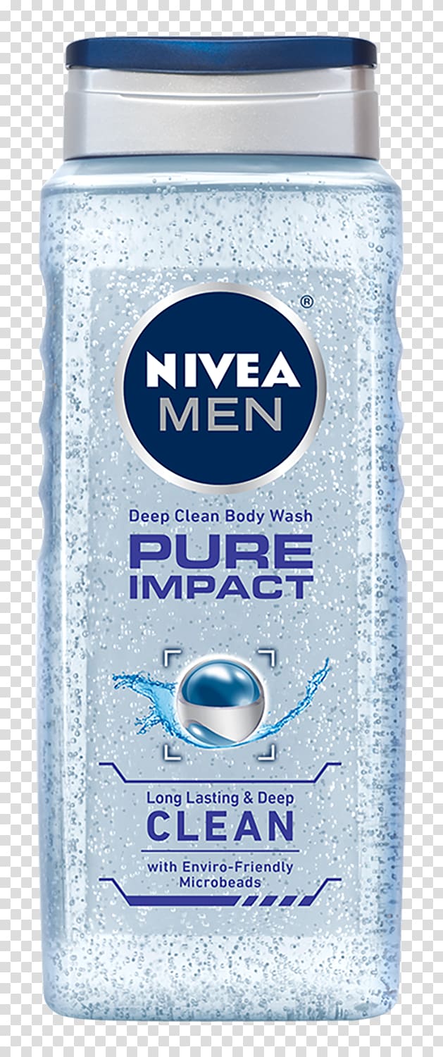 Shower gel NIVEA Men Creme Cosmetics Deodorant, Nivea transparent background PNG clipart