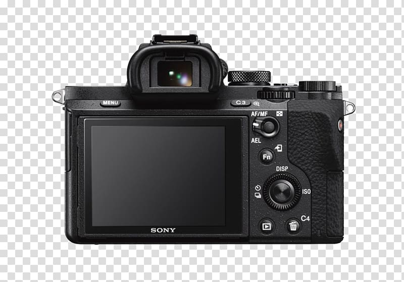 Canon EOS M50 Mirrorless interchangeable-lens camera, Camera transparent background PNG clipart