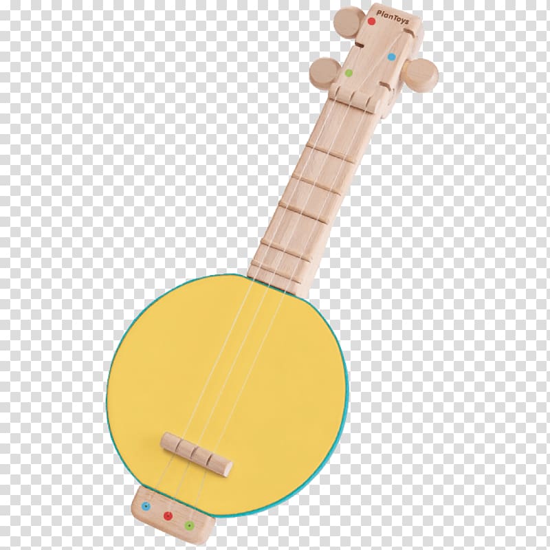 Plan Toys Musical Instruments Banjo uke Child, Banjo Uke transparent background PNG clipart