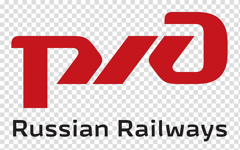 Rail transport Russian Railways Train Logo, russian transparent background PNG clipart