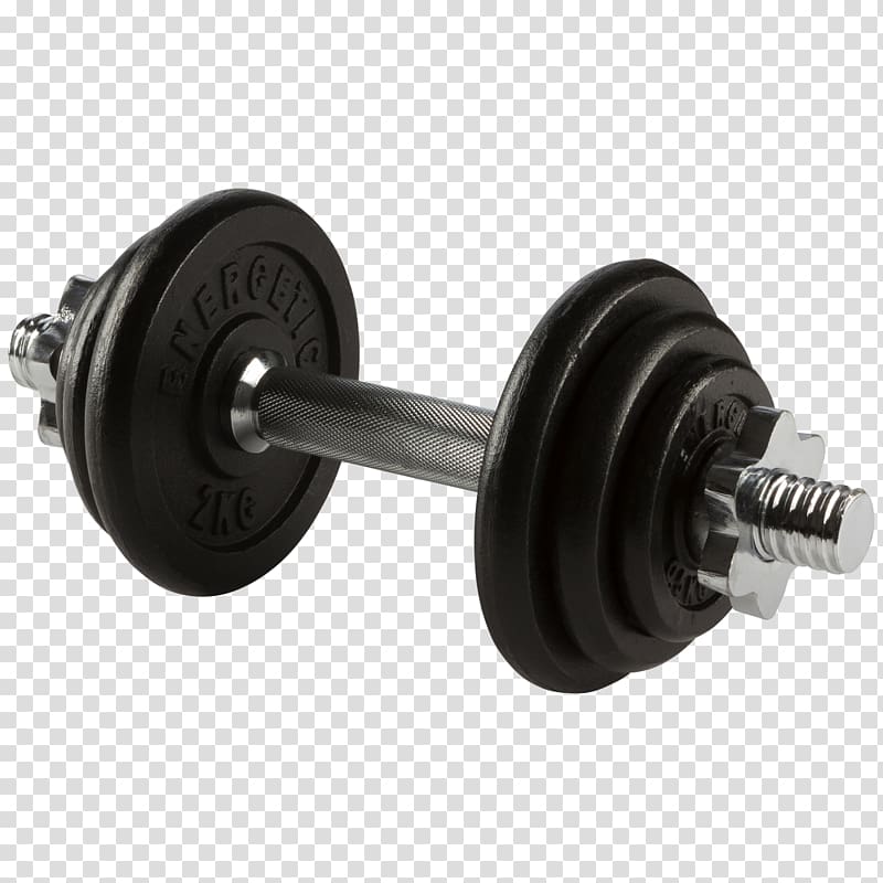 Dumbbell Bodybuilding, Hantel transparent background PNG clipart