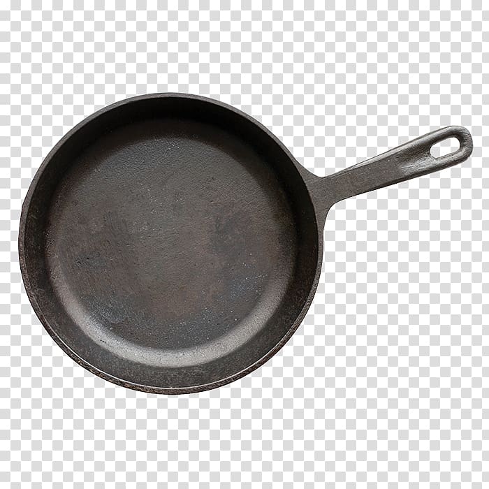 Cast-iron cookware Frying pan Seasoning Cast iron, cooking pan transparent background PNG clipart