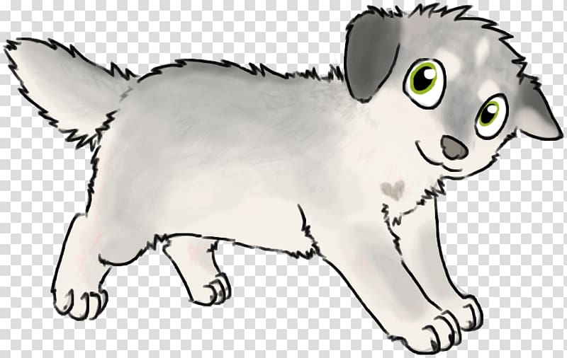 Whiskers Puppy Digital art Fan art, puppy transparent background PNG clipart