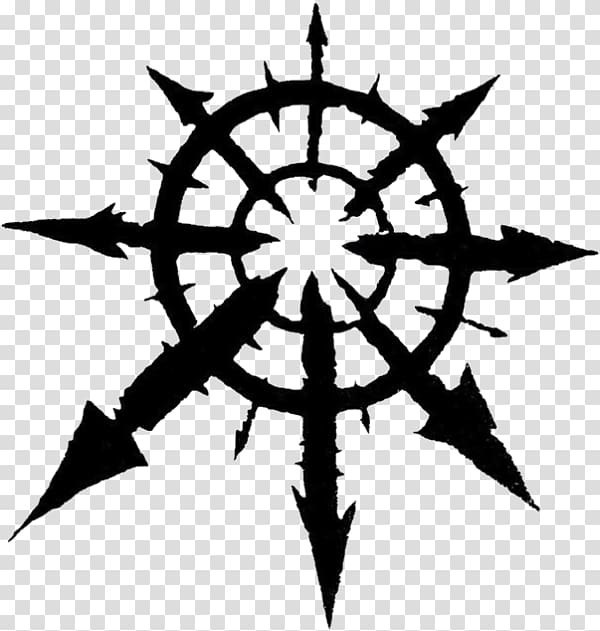 Warhammer 40,000 Warhammer Fantasy Battle Symbol of Chaos Warhammer Online: Age of Reckoning, others transparent background PNG clipart