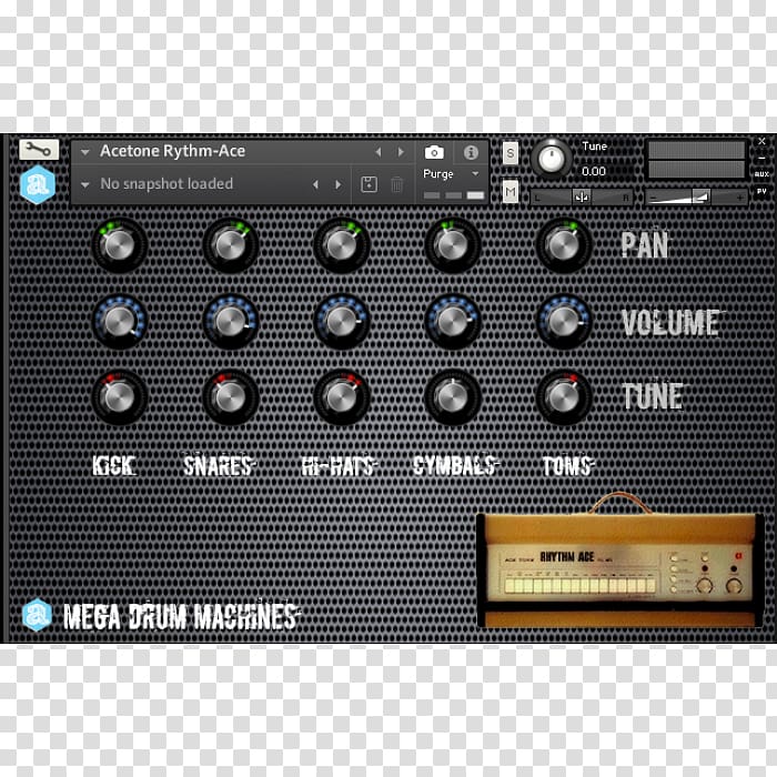 Native Instruments Drum machine Musical Instruments Drums Sound Synthesizers, musical instruments transparent background PNG clipart