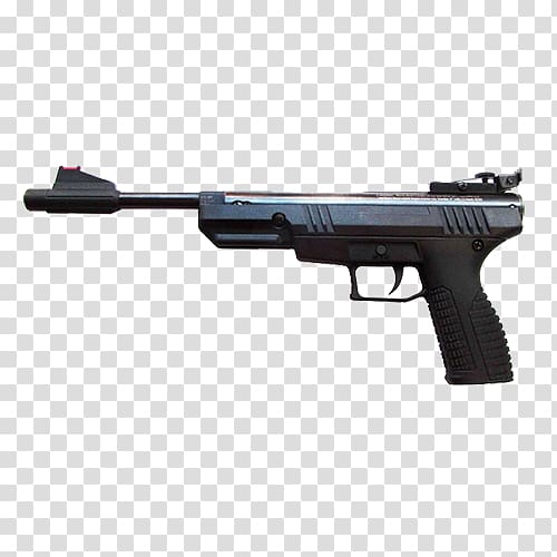 Air gun Pellet .177 caliber Pistol Pneumatic weapon, others transparent background PNG clipart