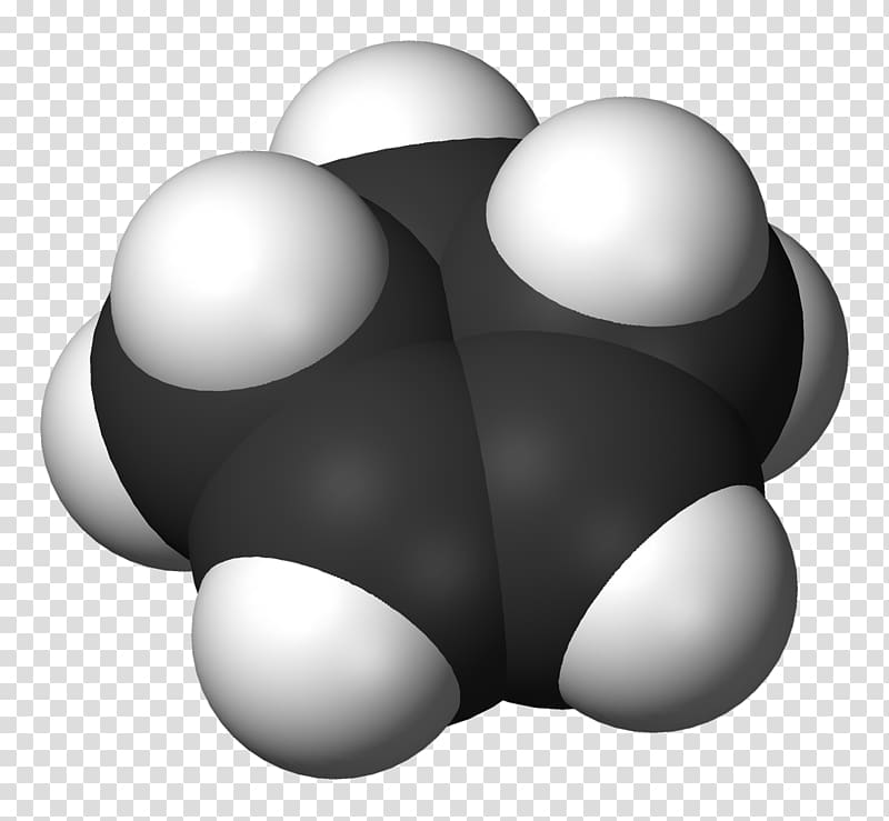 Cyclopentene Space-filling model Chemical compound Chemistry Cycloalkene, others transparent background PNG clipart