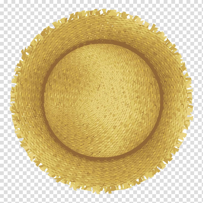 Straw hat Cartoon Comics, straw hat transparent background PNG clipart