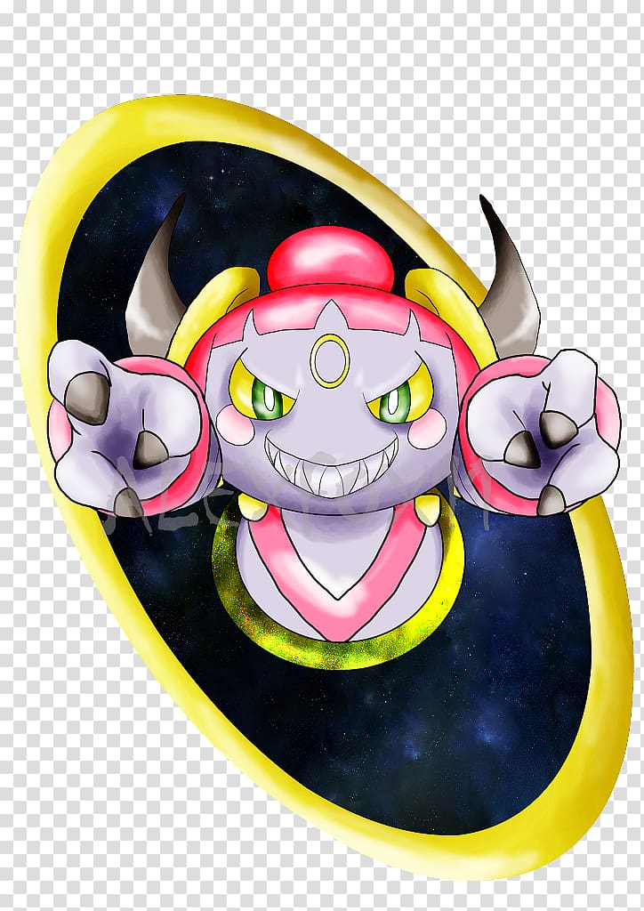Cartoon Hoopa Pokémon Omega Ruby and Alpha Sapphire, others transparent background PNG clipart