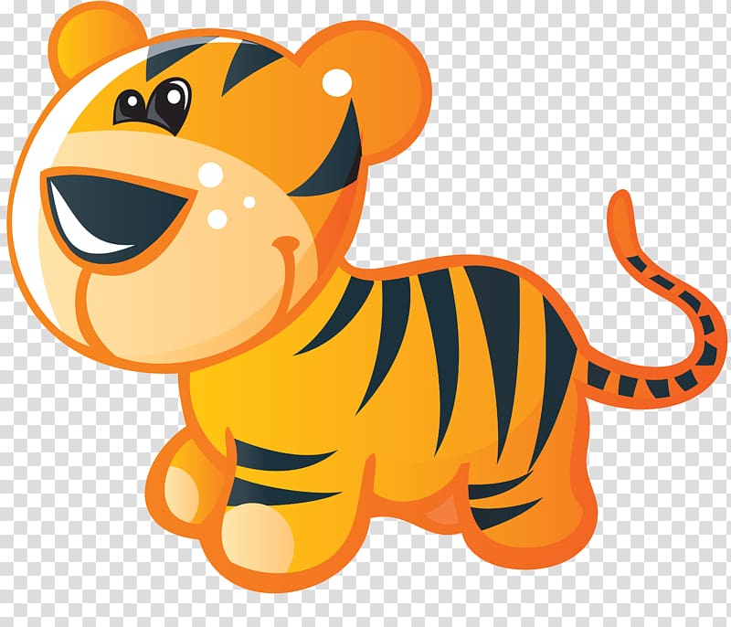 Baby Tigers Bengal tiger Cuteness , tiger transparent background PNG clipart