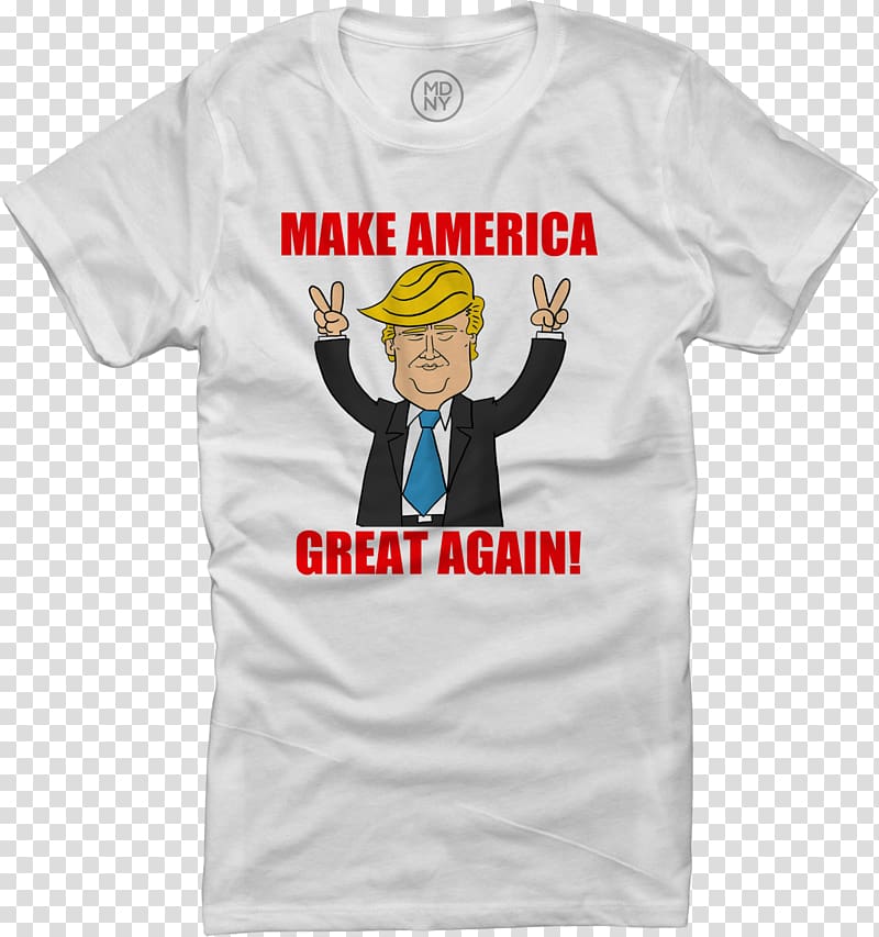 T-shirt Hank the Cat Springfield Sleeve, Make America Great Again transparent background PNG clipart