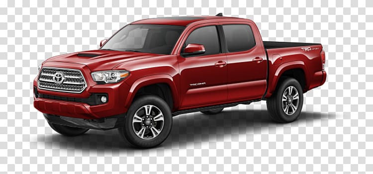 2018 Toyota Tacoma Double Cab Pickup truck Car Lexus SC, Toyota tacoma transparent background PNG clipart
