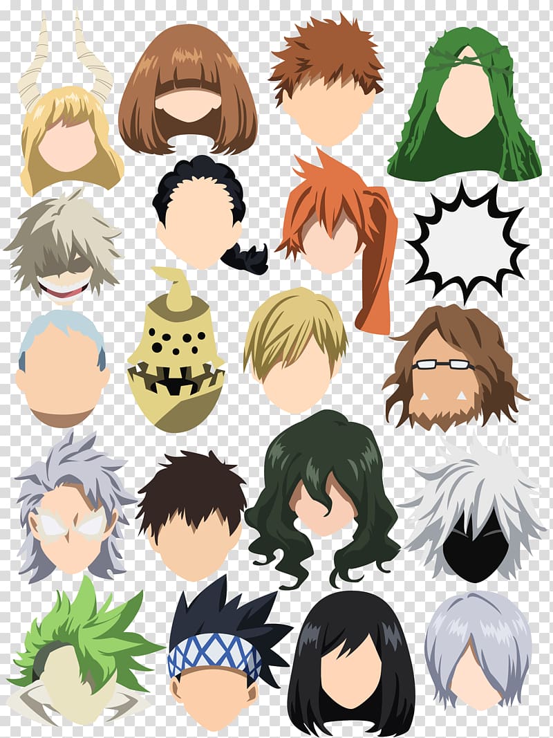 My Hero Academia Anime Manga, Bakugo transparent background PNG clipart