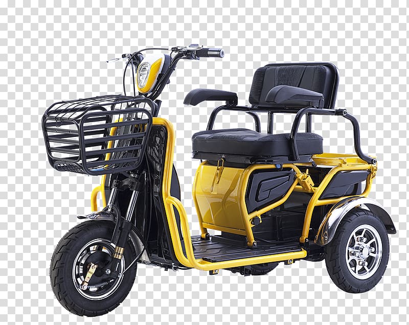 Scooter Car Electric bicycle Electric rickshaw, scooter transparent background PNG clipart