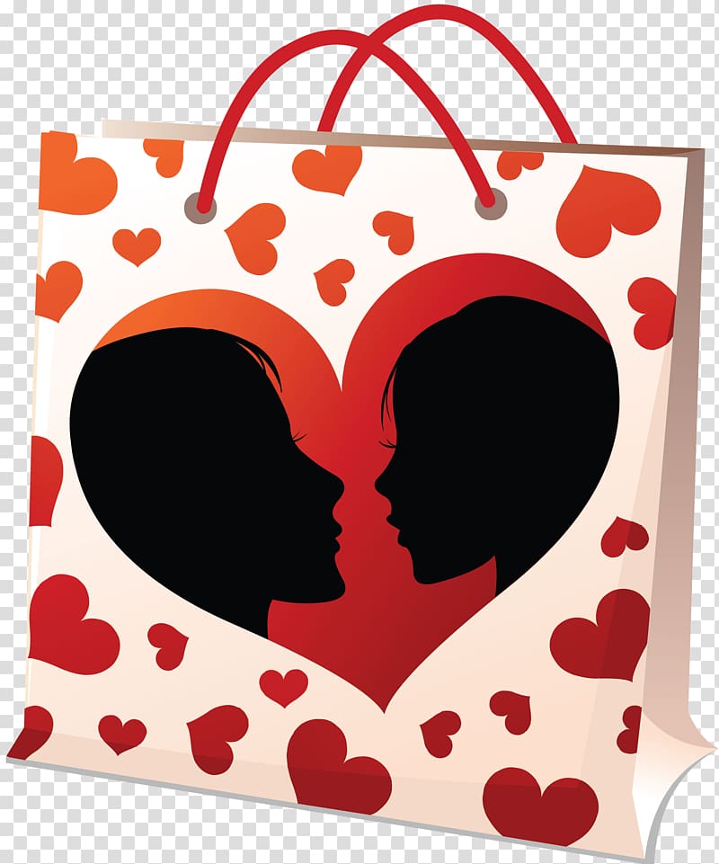 Gift, marry gift red bag ... transparent background PNG clipart