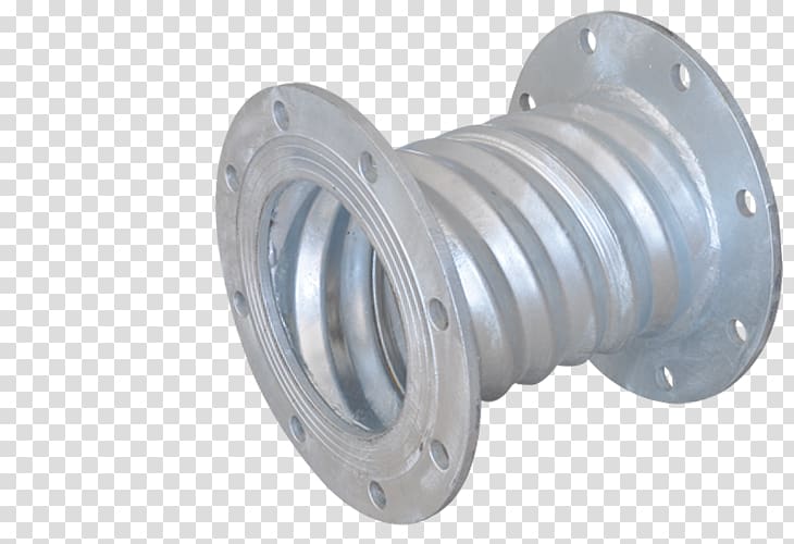 Steel casing pipe Welding Flange, corrugated pipe transparent background PNG clipart